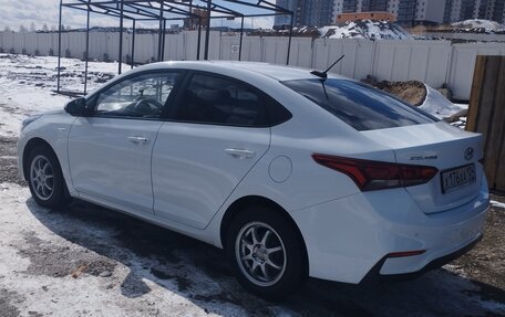 Hyundai Solaris II рестайлинг, 2019 год, 1 398 000 рублей, 8 фотография
