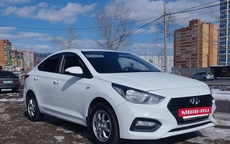 Hyundai Solaris II рестайлинг, 2019 год, 1 398 000 рублей, 7 фотография