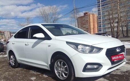 Hyundai Solaris II рестайлинг, 2019 год, 1 398 000 рублей, 12 фотография