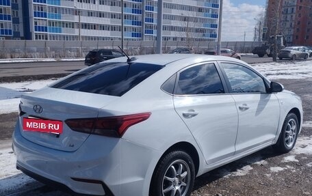 Hyundai Solaris II рестайлинг, 2019 год, 1 398 000 рублей, 11 фотография