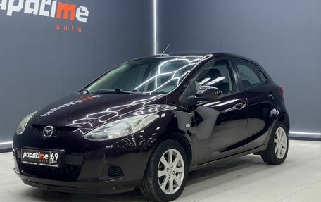 Mazda 2 III, 2008 год, 780 000 рублей, 1 фотография