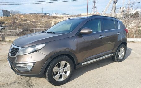 KIA Sportage III, 2011 год, 1 420 000 рублей, 2 фотография