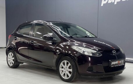 Mazda 2 III, 2008 год, 780 000 рублей, 3 фотография
