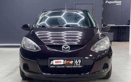 Mazda 2 III, 2008 год, 780 000 рублей, 2 фотография
