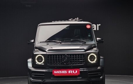Mercedes-Benz G-Класс AMG, 2021 год, 17 000 000 рублей, 3 фотография
