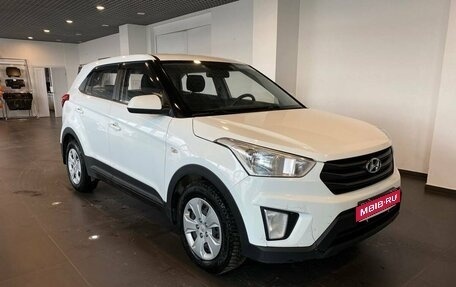 Hyundai Creta I рестайлинг, 2019 год, 1 577 000 рублей, 1 фотография