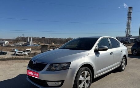 Skoda Octavia, 2014 год, 1 550 000 рублей, 1 фотография