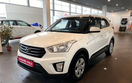 Hyundai Creta I рестайлинг, 2019 год, 1 577 000 рублей, 7 фотография