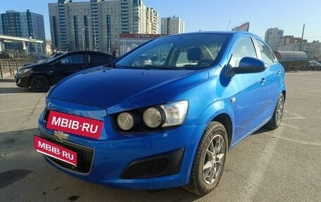 Chevrolet Aveo III, 2012 год, 599 000 рублей, 1 фотография