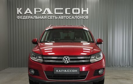 Volkswagen Tiguan I, 2012 год, 1 450 000 рублей, 3 фотография