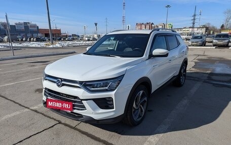 SsangYong Korando, 2020 год, 2 290 000 рублей, 3 фотография