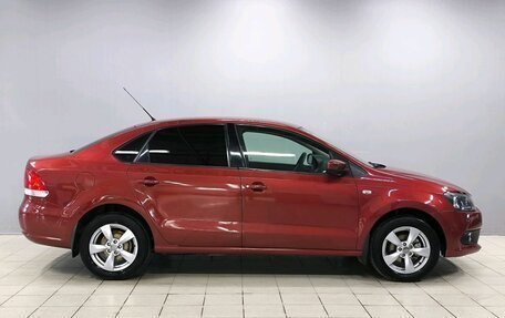 Volkswagen Polo VI (EU Market), 2012 год, 730 000 рублей, 4 фотография