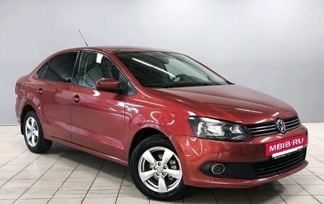 Volkswagen Polo VI (EU Market), 2012 год, 730 000 рублей, 3 фотография