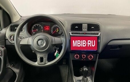 Volkswagen Polo VI (EU Market), 2012 год, 730 000 рублей, 13 фотография