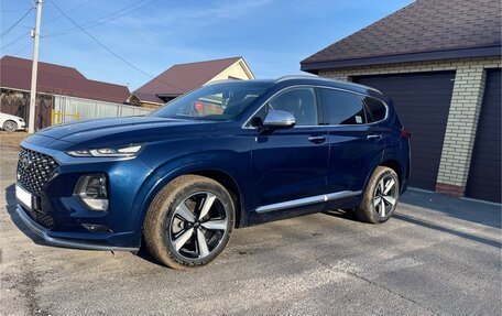 Hyundai Santa Fe IV, 2019 год, 3 569 000 рублей, 1 фотография