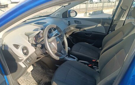 Chevrolet Aveo III, 2012 год, 599 000 рублей, 9 фотография