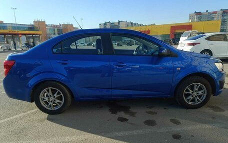 Chevrolet Aveo III, 2012 год, 599 000 рублей, 7 фотография