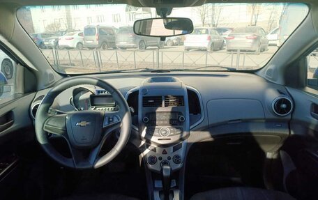 Chevrolet Aveo III, 2012 год, 599 000 рублей, 4 фотография