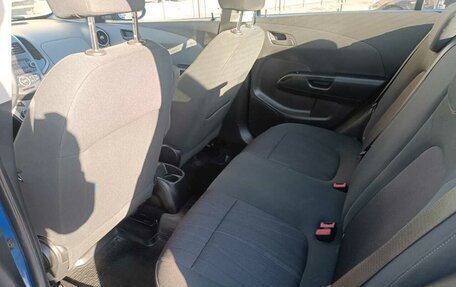 Chevrolet Aveo III, 2012 год, 599 000 рублей, 10 фотография