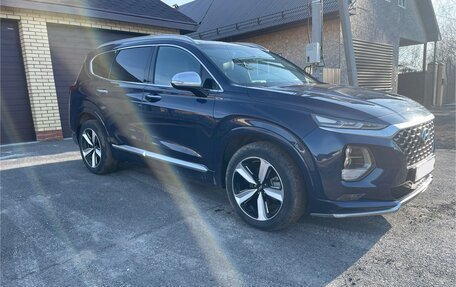Hyundai Santa Fe IV, 2019 год, 3 569 000 рублей, 2 фотография