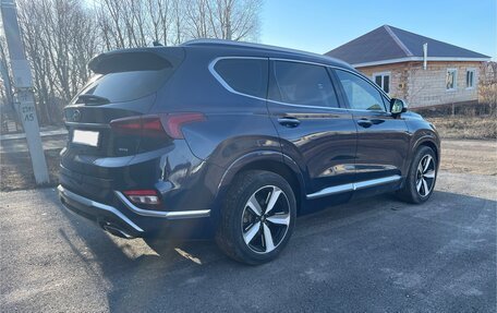 Hyundai Santa Fe IV, 2019 год, 3 569 000 рублей, 3 фотография