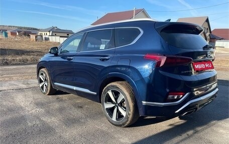 Hyundai Santa Fe IV, 2019 год, 3 569 000 рублей, 4 фотография