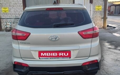 Hyundai Creta I рестайлинг, 2018 год, 1 688 000 рублей, 3 фотография