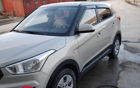 Hyundai Creta I рестайлинг, 2018 год, 1 688 000 рублей, 12 фотография