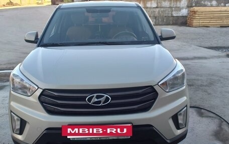 Hyundai Creta I рестайлинг, 2018 год, 1 688 000 рублей, 9 фотография