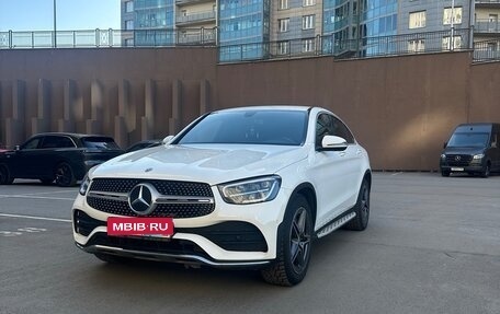 Mercedes-Benz GLC Coupe, 2019 год, 5 100 000 рублей, 1 фотография