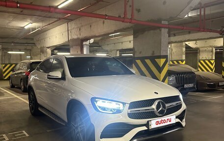 Mercedes-Benz GLC Coupe, 2019 год, 5 100 000 рублей, 25 фотография