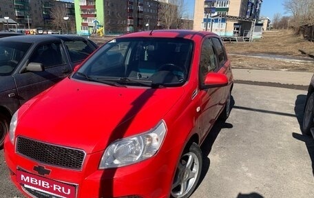 Chevrolet Aveo III, 2010 год, 400 000 рублей, 4 фотография