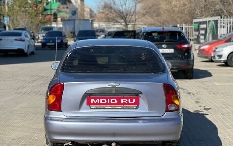 Chevrolet Lanos I, 2008 год, 169 000 рублей, 4 фотография