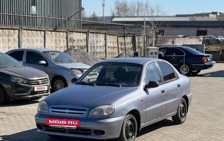 Chevrolet Lanos I, 2008 год, 169 000 рублей, 6 фотография