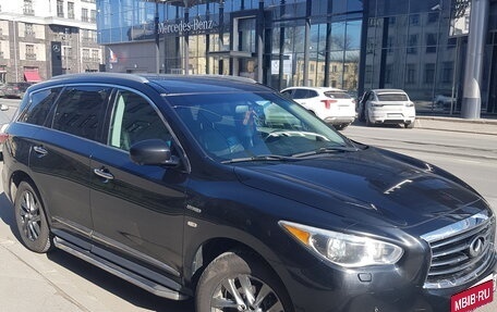 Infiniti QX60 I рестайлинг, 2015 год, 1 750 000 рублей, 2 фотография