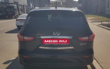 Infiniti QX60 I рестайлинг, 2015 год, 1 750 000 рублей, 4 фотография