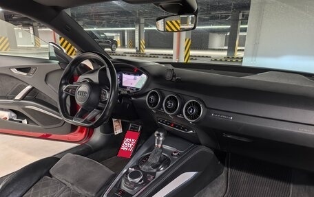 Audi TTS, 2016 год, 3 900 000 рублей, 12 фотография