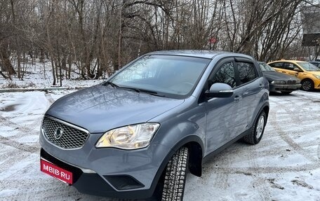 SsangYong Actyon II рестайлинг, 2013 год, 1 400 000 рублей, 4 фотография
