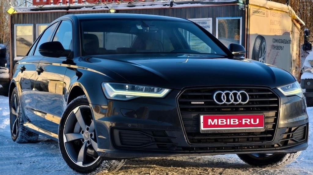 Audi A6 C7 рестайлинг, 2016 год, 2 650 000 рублей, 1 фотография