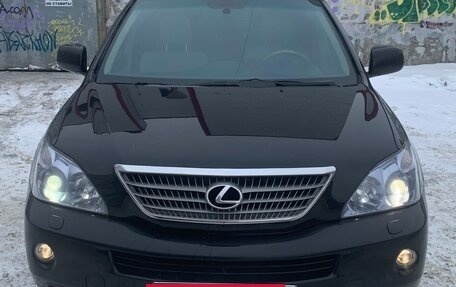 Lexus RX II рестайлинг, 2008 год, 1 850 000 рублей, 3 фотография
