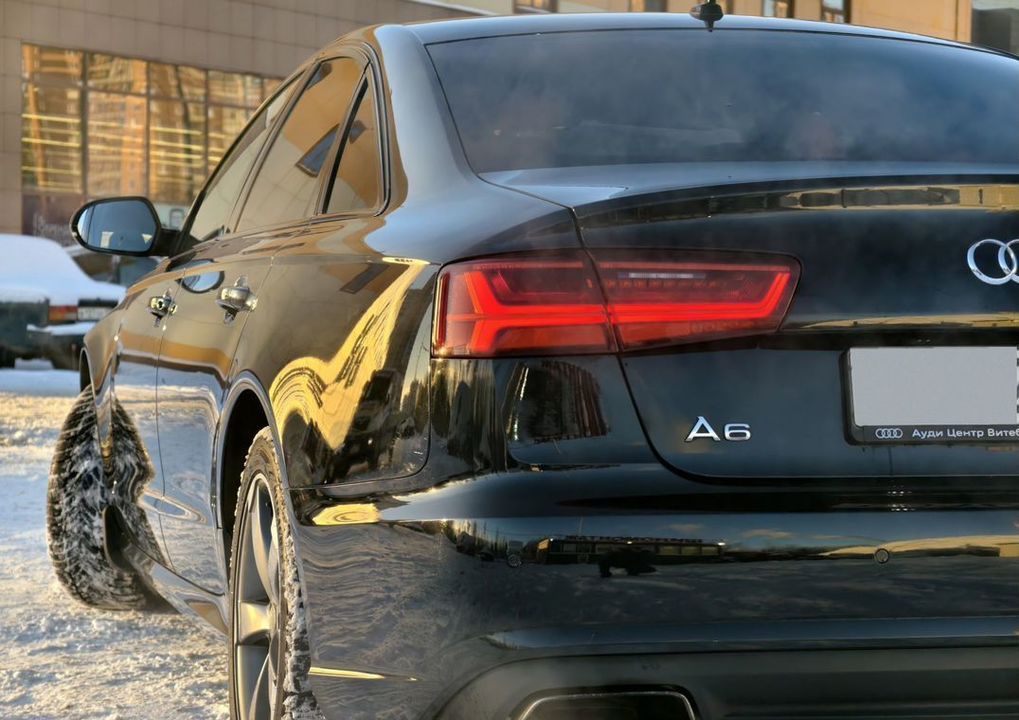 Audi A6 C7 рестайлинг, 2016 год, 2 650 000 рублей, 7 фотография