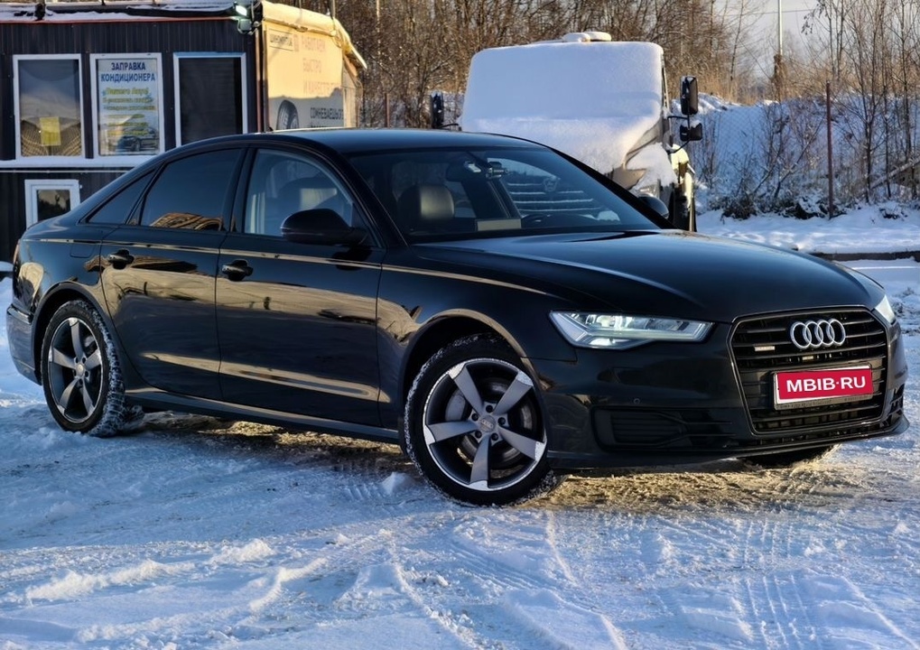 Audi A6 C7 рестайлинг, 2016 год, 2 650 000 рублей, 3 фотография