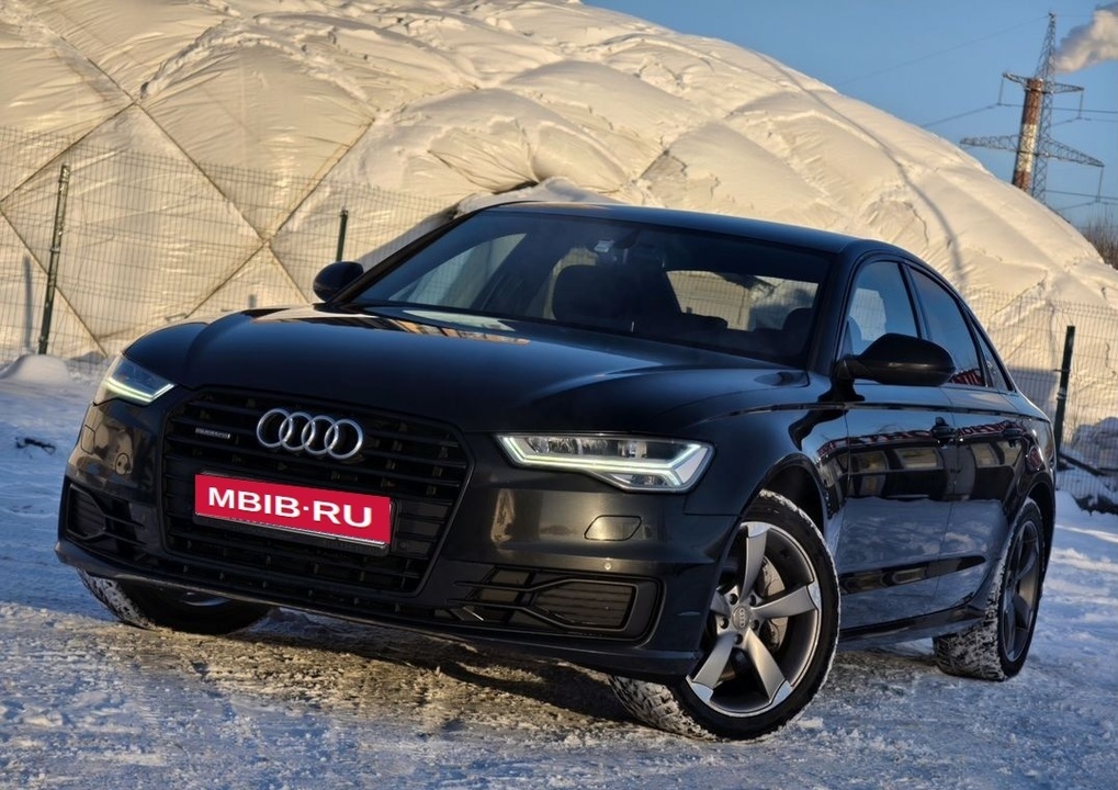 Audi A6 C7 рестайлинг, 2016 год, 2 650 000 рублей, 2 фотография