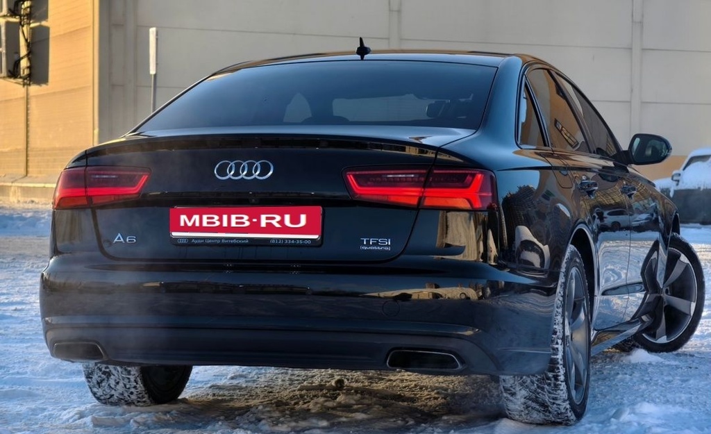 Audi A6 C7 рестайлинг, 2016 год, 2 650 000 рублей, 4 фотография