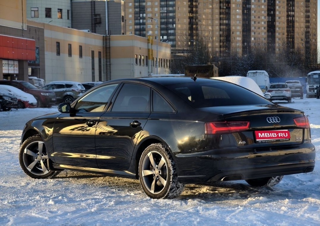 Audi A6 C7 рестайлинг, 2016 год, 2 650 000 рублей, 9 фотография
