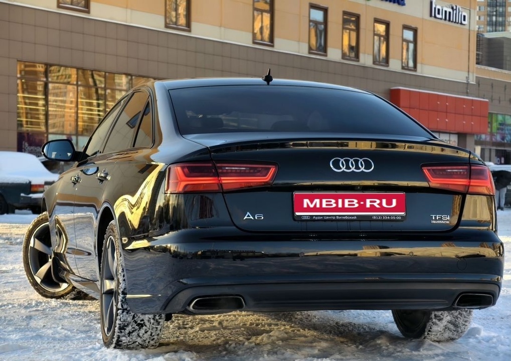 Audi A6 C7 рестайлинг, 2016 год, 2 650 000 рублей, 5 фотография
