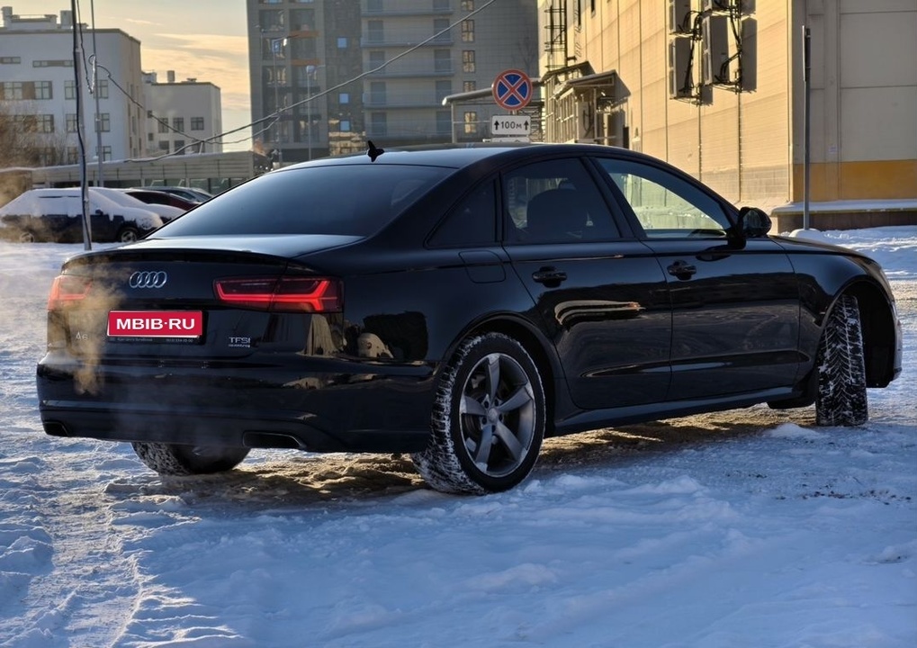 Audi A6 C7 рестайлинг, 2016 год, 2 650 000 рублей, 8 фотография