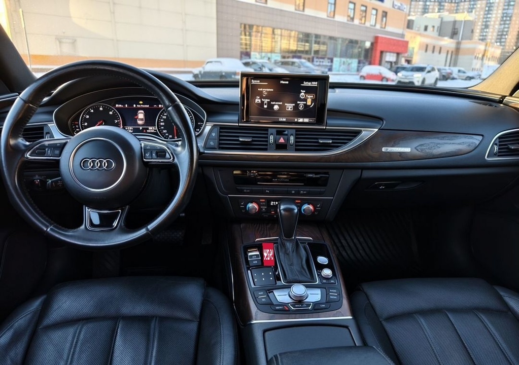 Audi A6 C7 рестайлинг, 2016 год, 2 650 000 рублей, 17 фотография