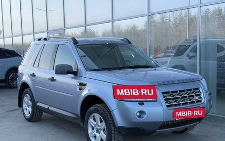 Land Rover Freelander II рестайлинг 2, 2008 год, 990 000 рублей, 3 фотография