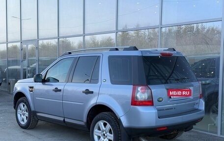 Land Rover Freelander II рестайлинг 2, 2008 год, 990 000 рублей, 7 фотография